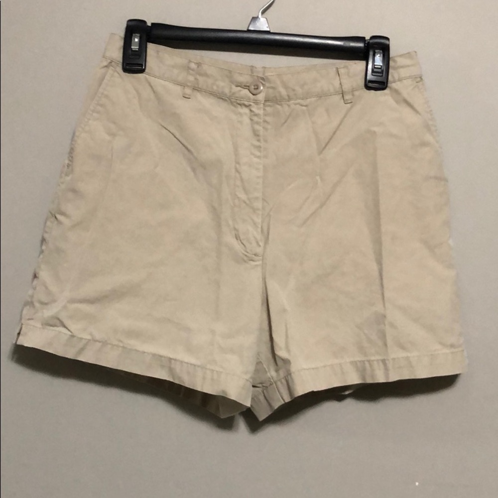 eddie bauer high waisted shorts